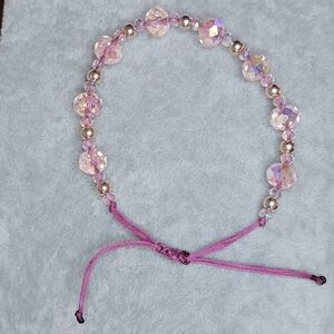 Darling Pink Crystal Bracelet